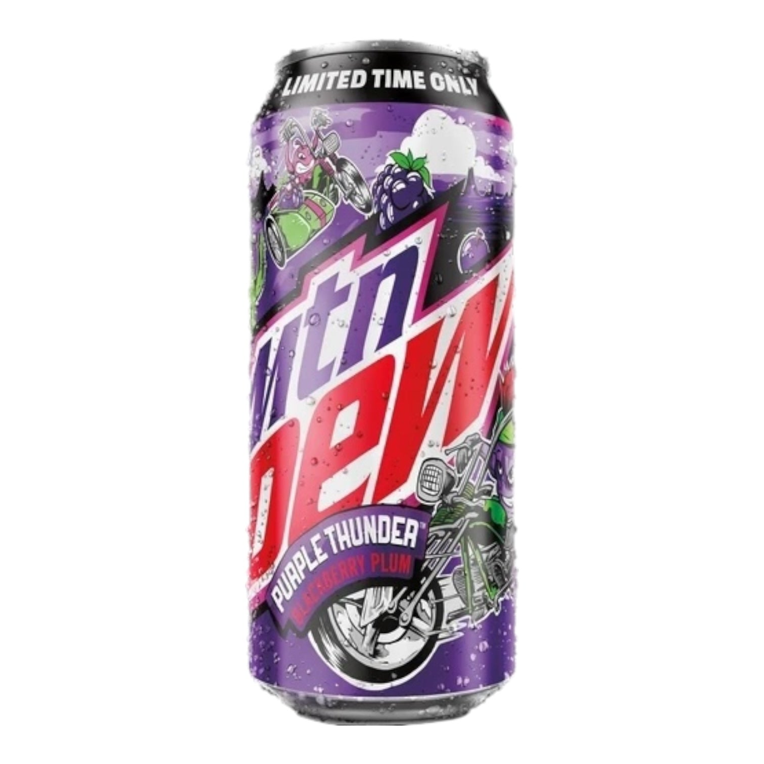 Mountain Dew Purple Thunder 473mL (CANADA)