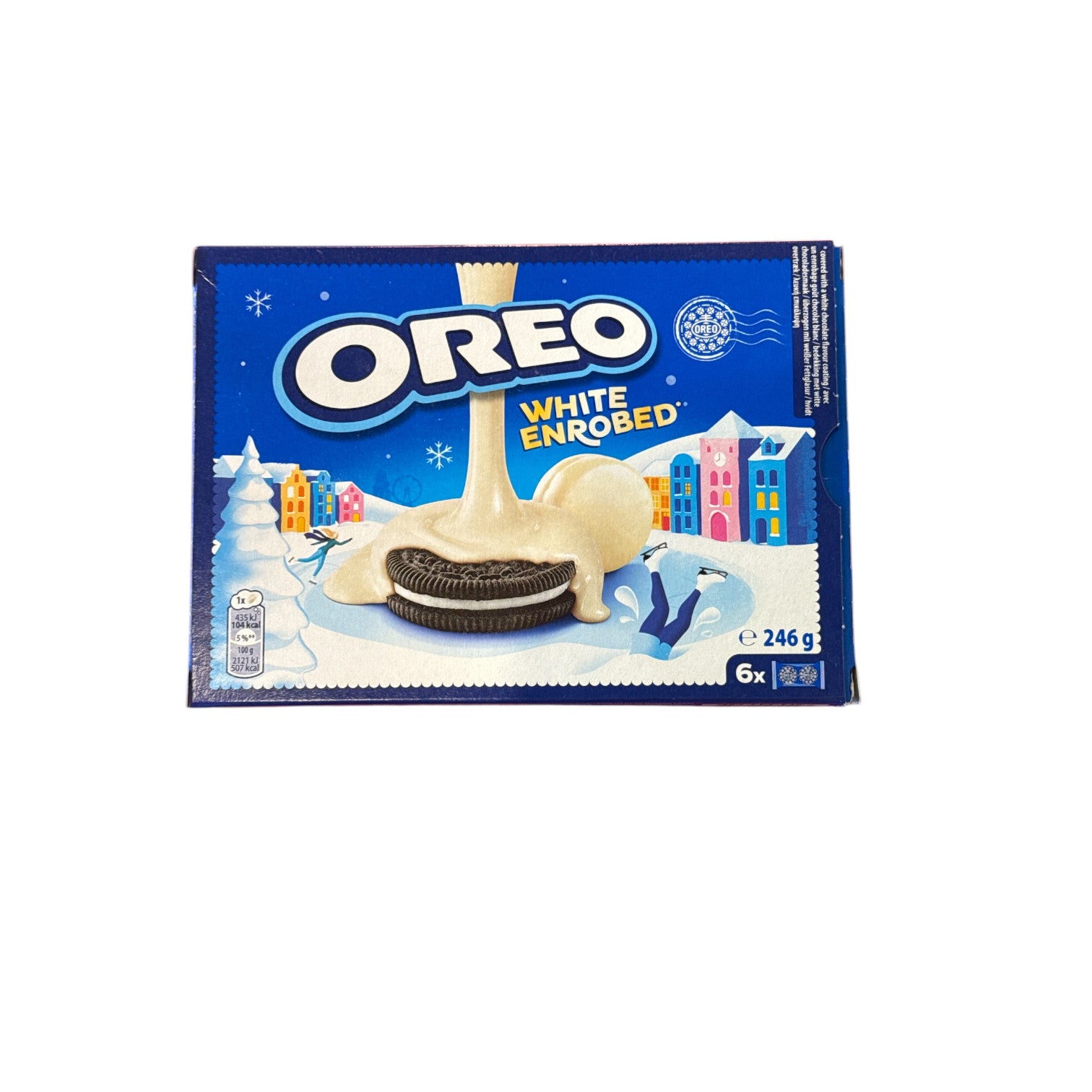 Oreo Cookies Enrobed White Chocolate 246g (SPAIN)