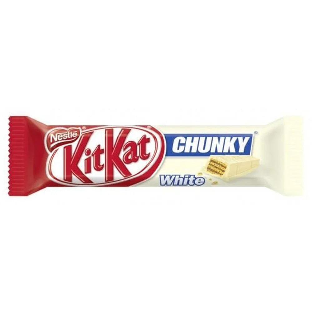 KitKat Chunky White 40g (BULGARIA)
