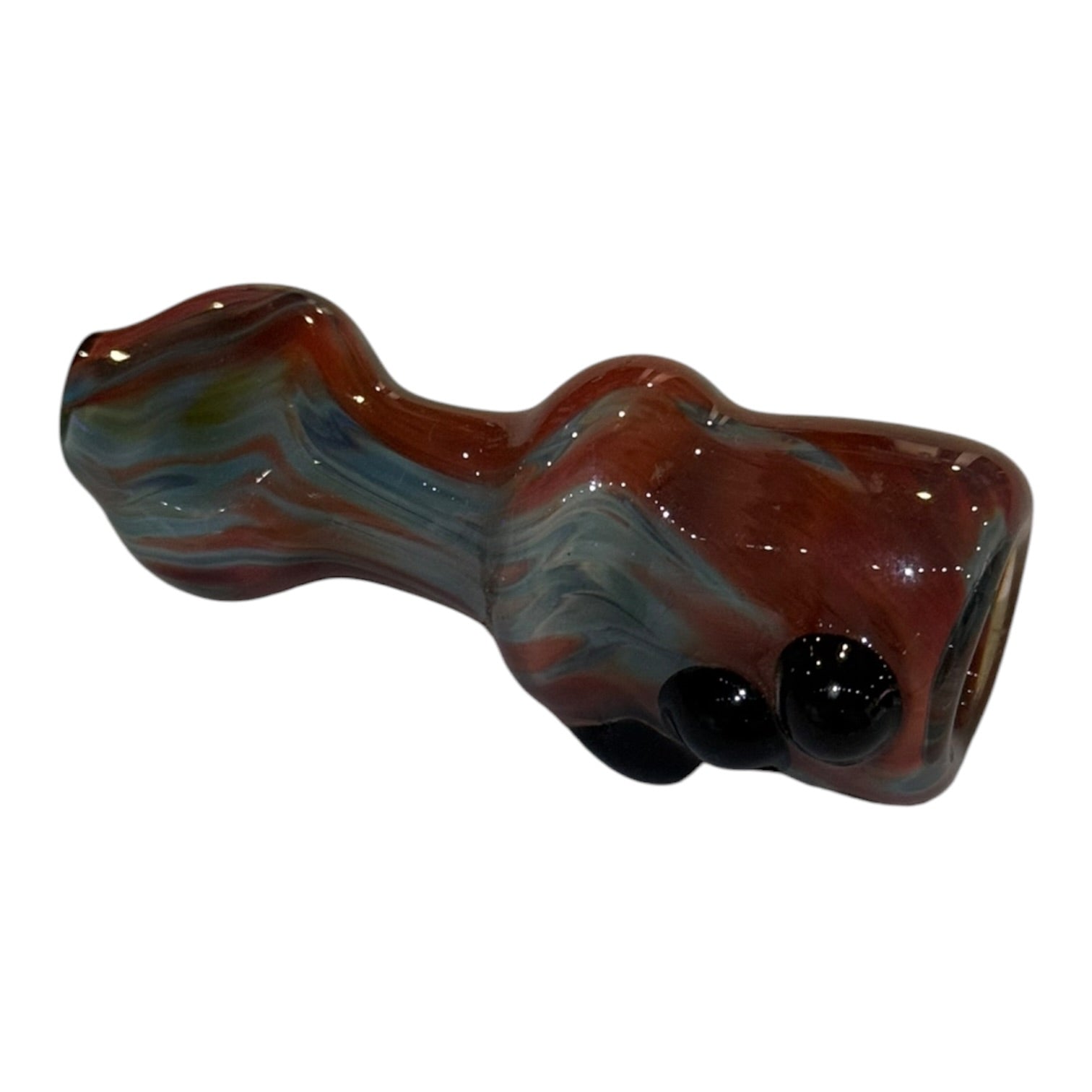 Heady Local Glass Pipes Chillum 1