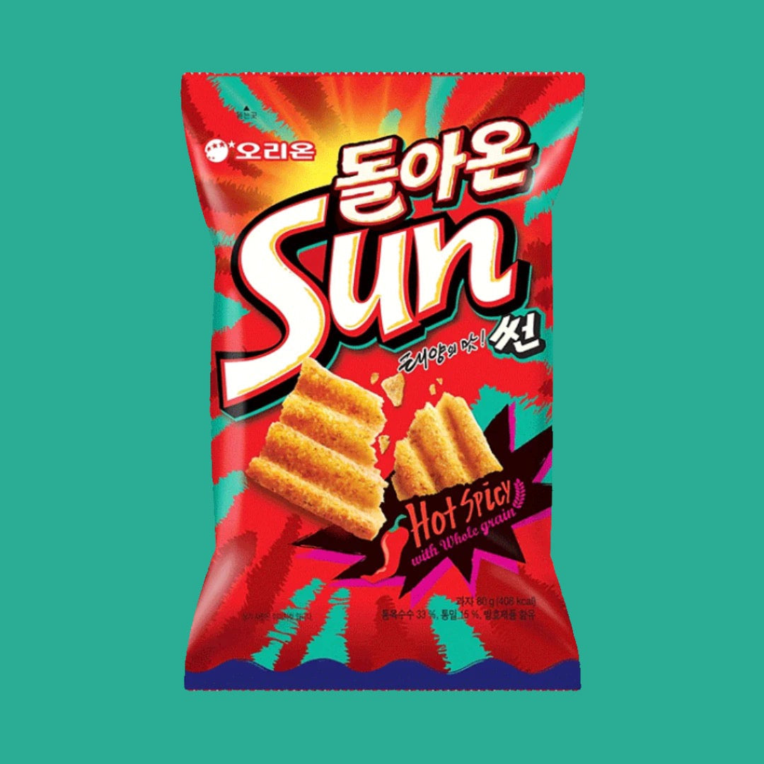 Sun Chips Hot and Spicy 80g (Korea)
