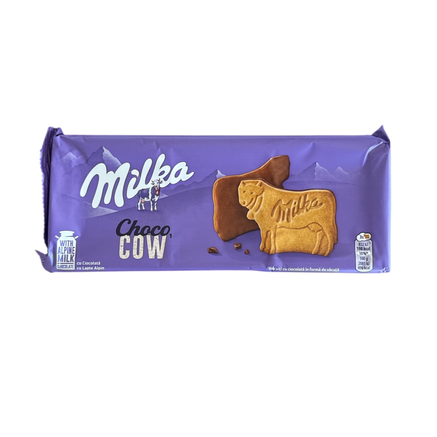 Milka Choco Cow 120g (POLAND)