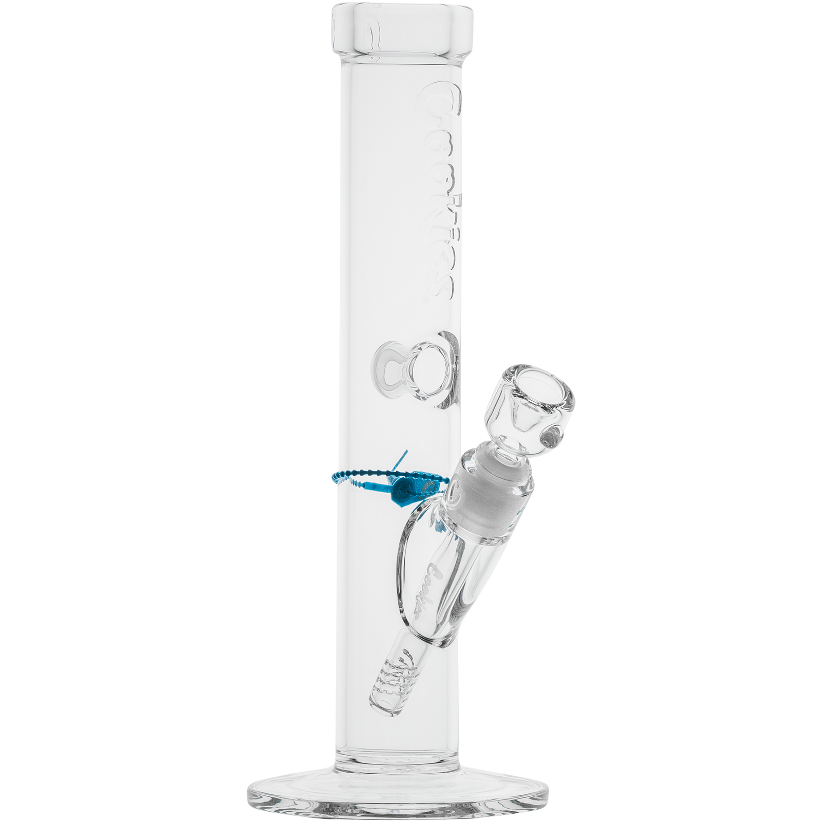 Cookies Flame Straight Bong (ONLINE ONLY) - Default Title
