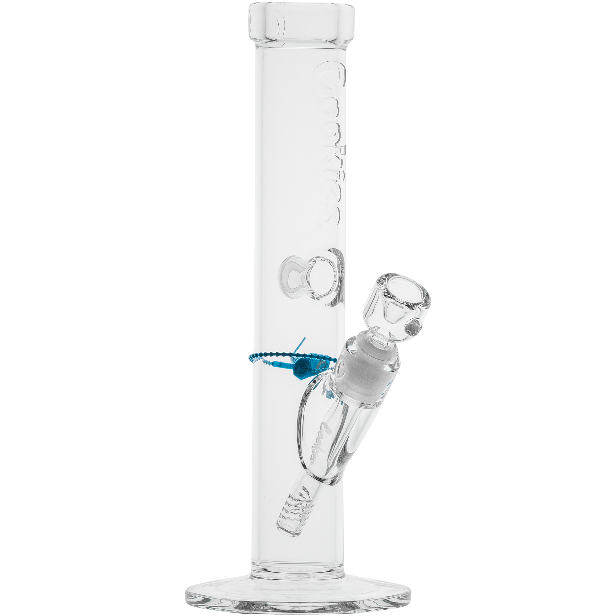 Cookies Flame Straight Bong (ONLINE ONLY)