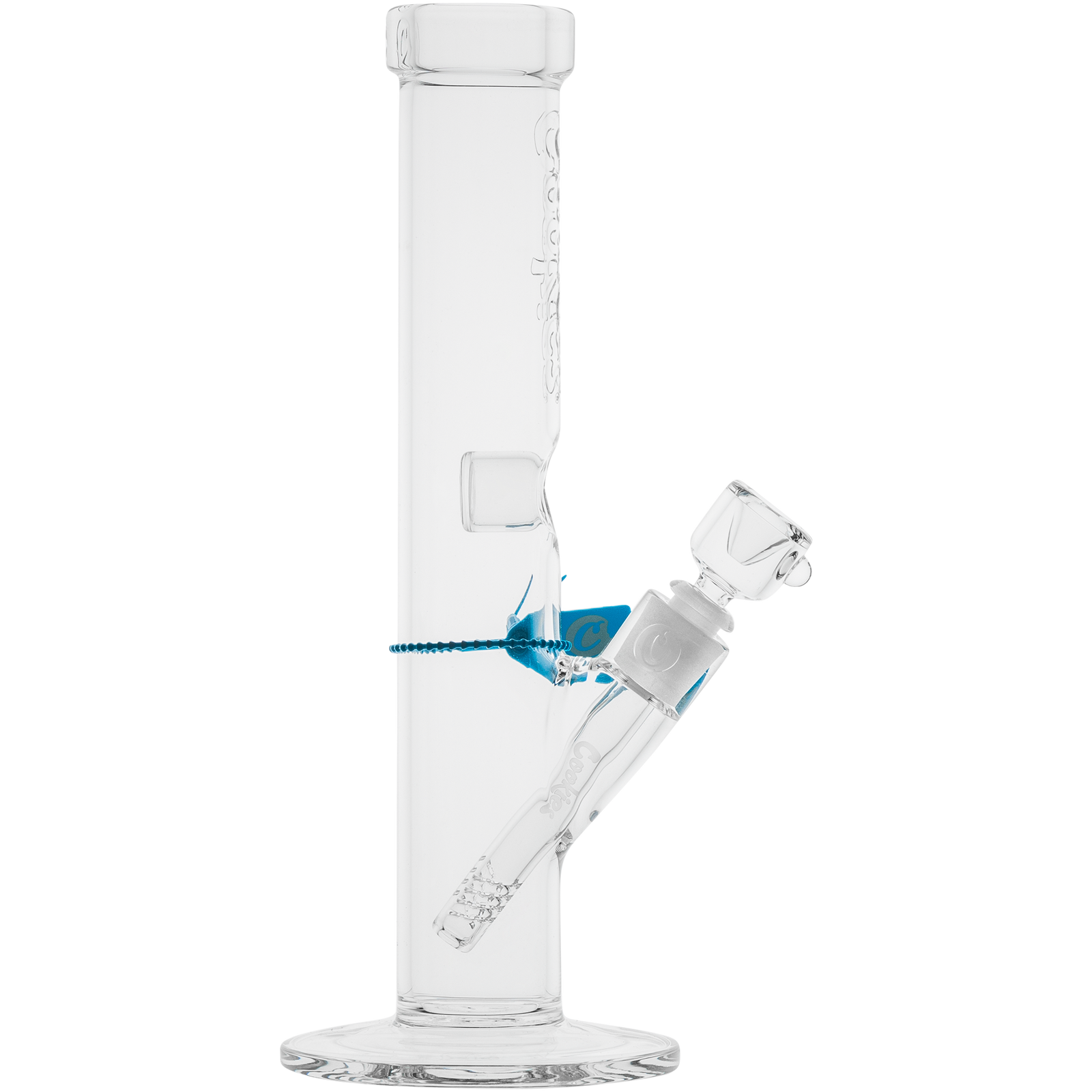 Cookies Flame Straight Bong (ONLINE ONLY) - Default Title