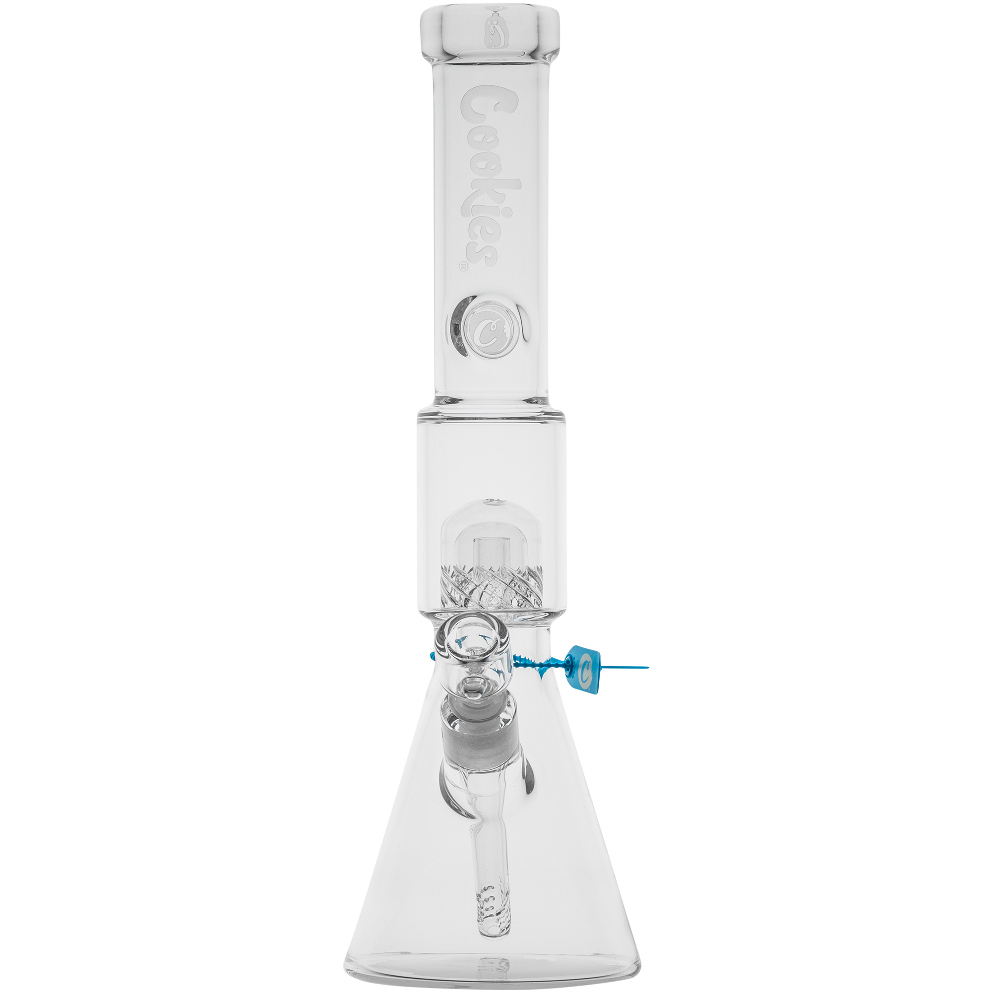 Cookies Beaker 2 Da Dome Bong (ONLINE ONLY)