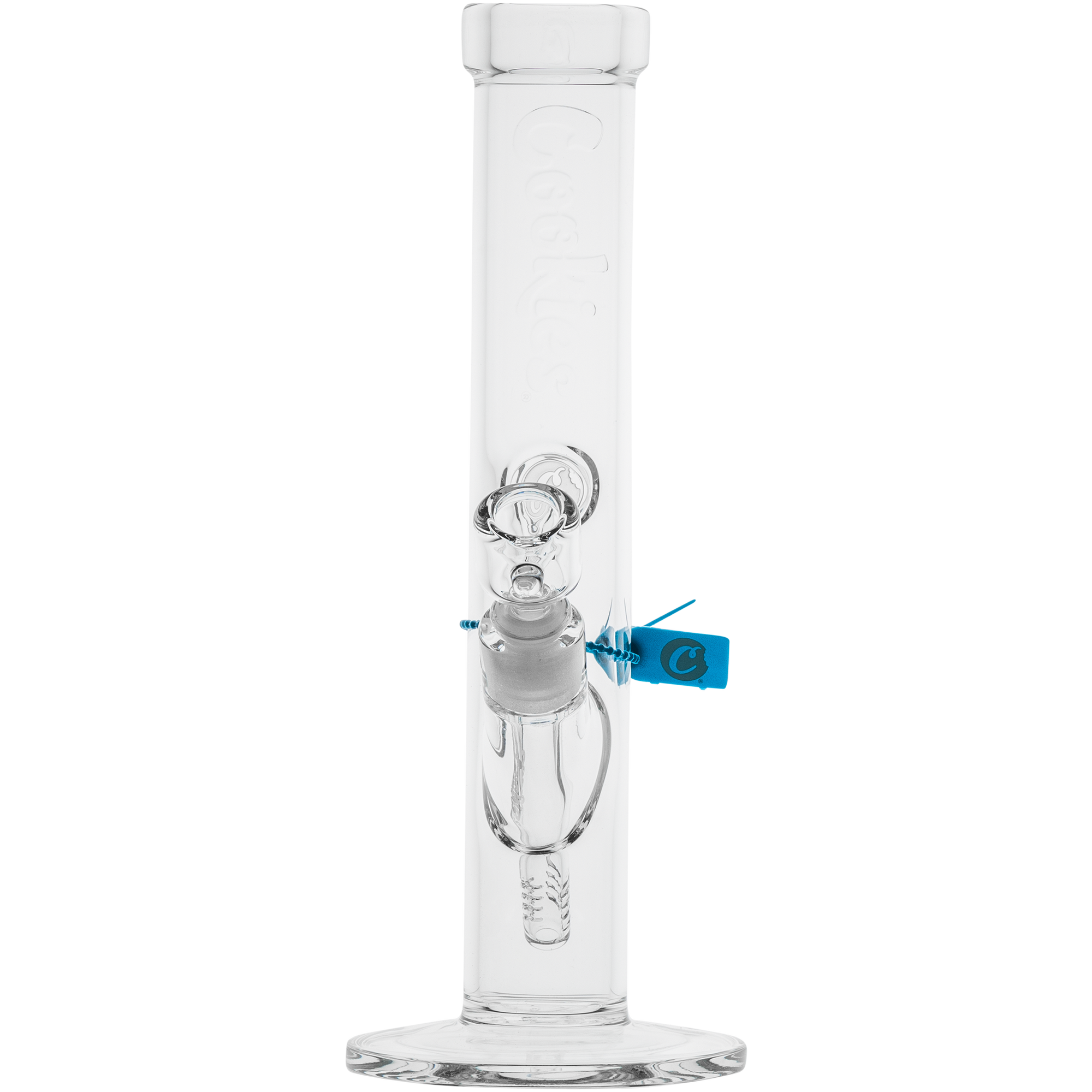 Cookies Flame Straight Bong (ONLINE ONLY)