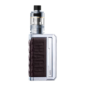 Voopoo Drag 3 177W Kit - Silver Coffee Brown