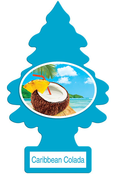 Little Trees Air Freshener - Caribbean Colada