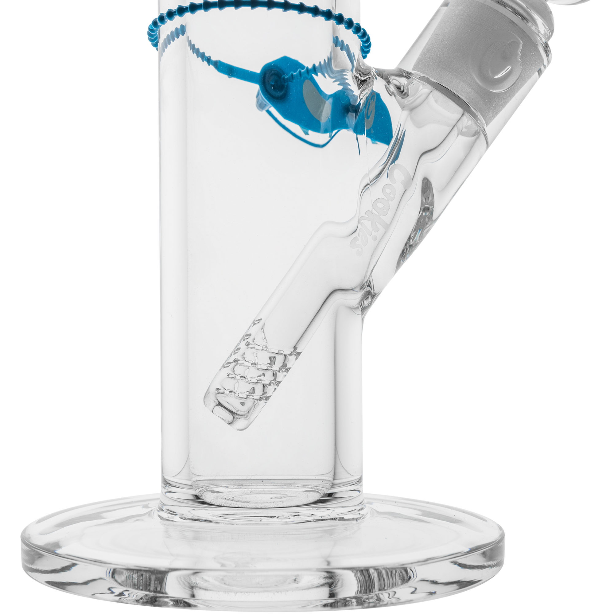 Cookies Flame Straight 7mm Bong (ONLINE ONLY)