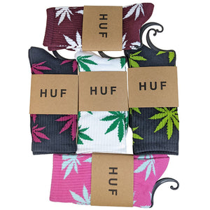 Cannabis Leaf Printed Socks