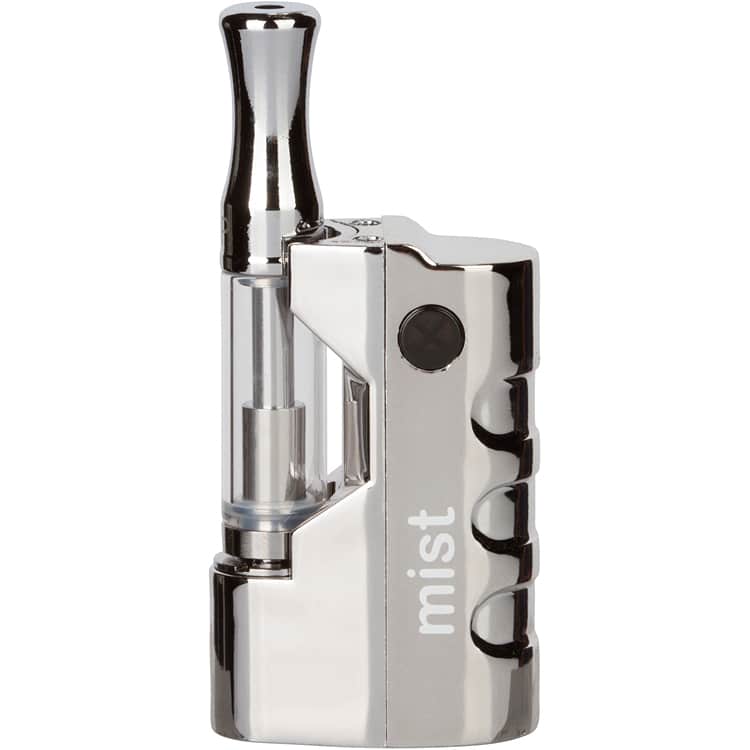 Mist 500mAH Battery Kit with USB - Silver