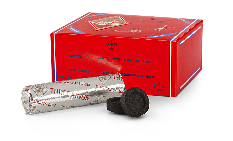 Three Kings Charcoal - 33mm / Single
