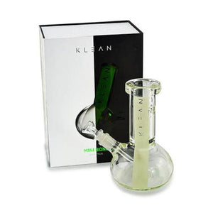 KLEAN Glass 8" Round Bottom Mini Water Pipe