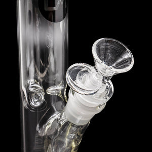 LA Pipes 8" Straight Bong with Ice Pinch (ONLINE ONLY)
