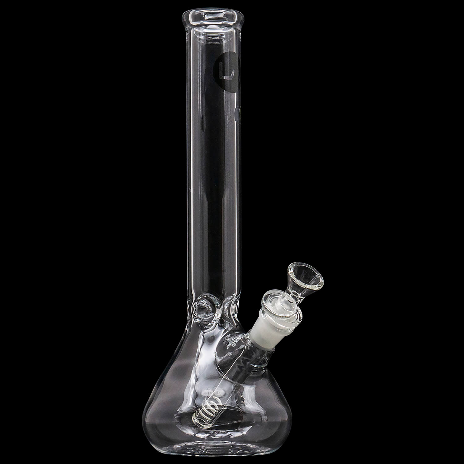 LA Pipes 12" Classic Beaker Bong (ONLINE ONLY) - Default Title
