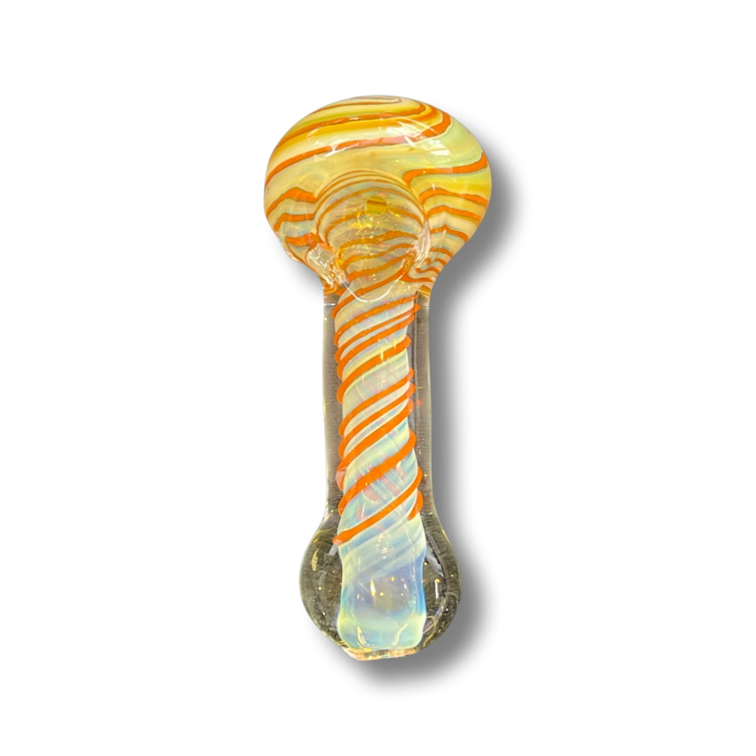 4" Spiral Mix Hand Pipe - 2