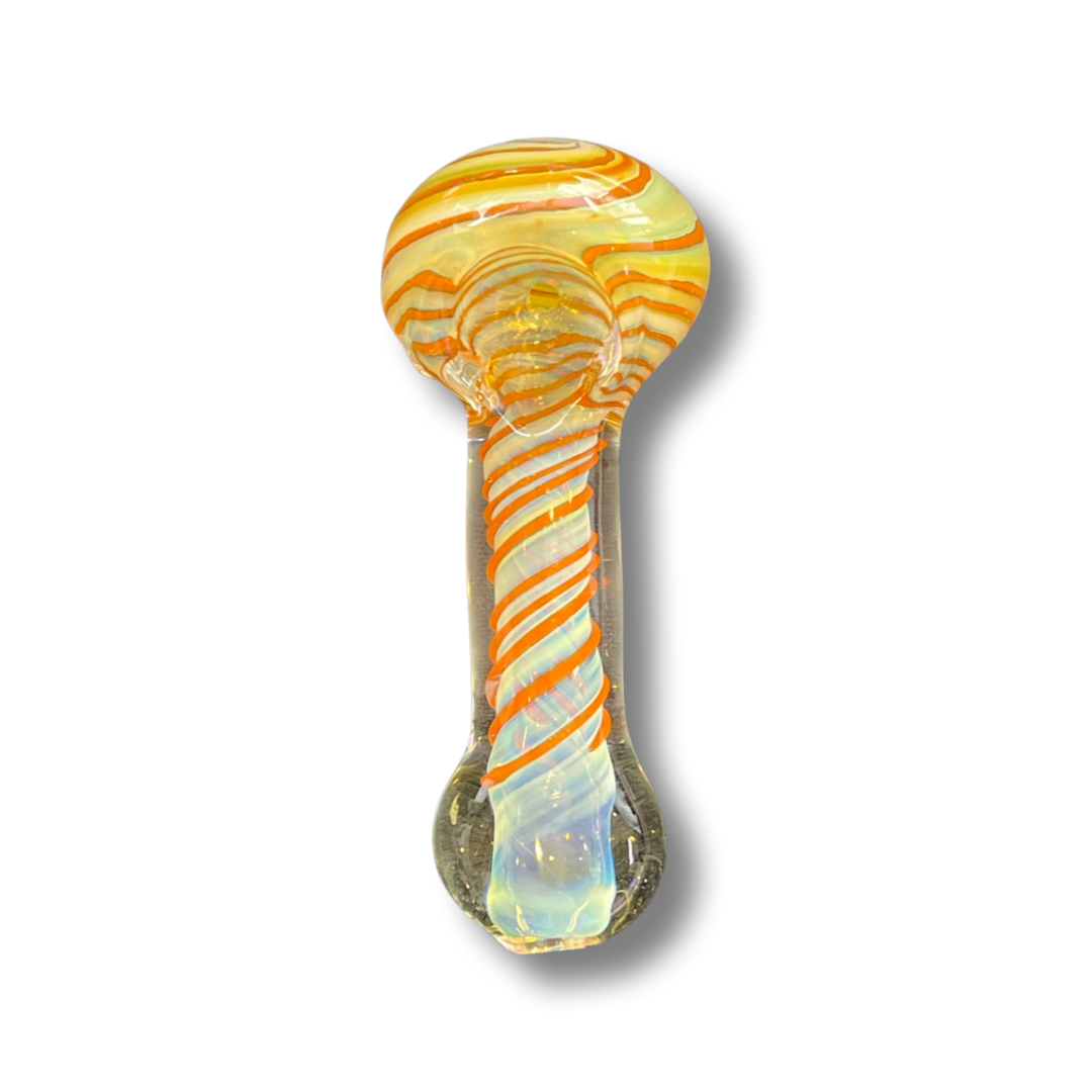 4" Spiral Mix Hand Pipe - 4