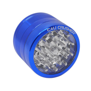 Cali Crusher OG 2.5 Inch Clear Top Grinder - Blue