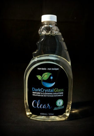 DARK CRYSTAL GLASS CLEAR CLEANING SOLUTION