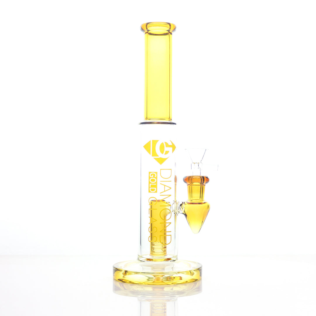 Diamond Cylinder - Gold