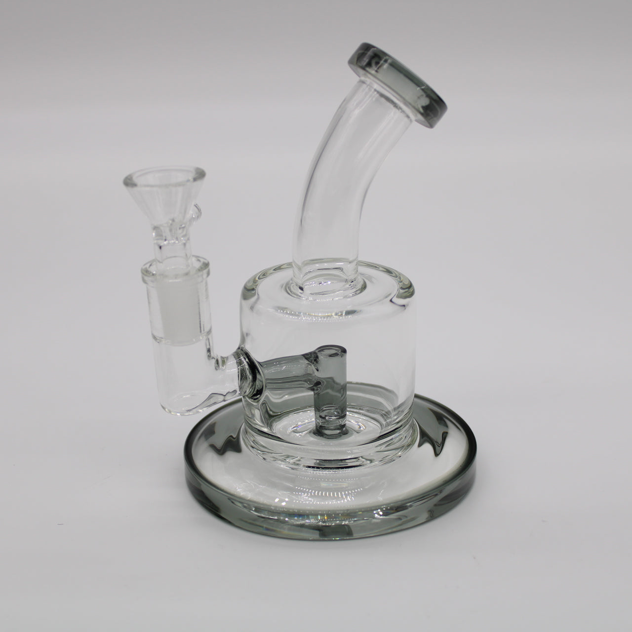 6.5" Thick Ripper - Smoke