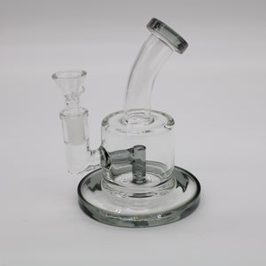 6.5" Thick Ripper - Smoke