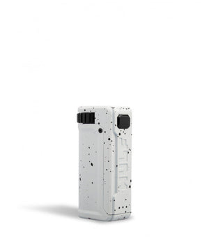 Wulf Mods UNI S 400mAh Variable Voltage Carto Battery Mod - White Black Splatter