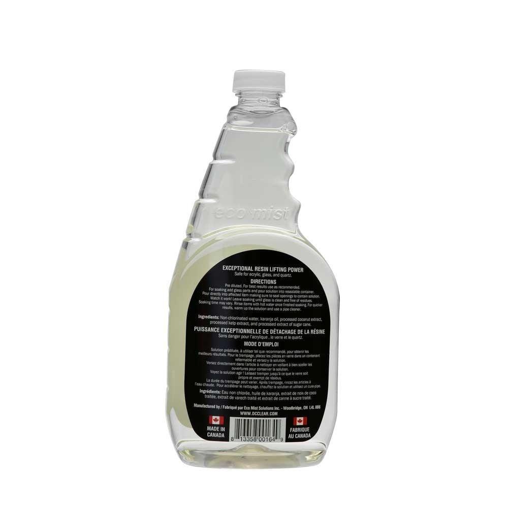 DARK CRYSTAL GLASS CLEAR CLEANING SOLUTION