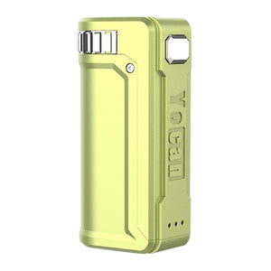 Yocan UNI S 400mAh Variable Voltage Carto Battery Mod - Apple Green