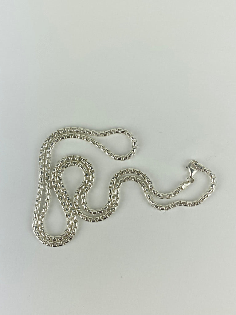 27" Box Chain 4mm