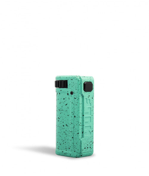 Wulf Mods UNI S 400mAh Variable Voltage Carto Battery Mod - Teal Black Splatter