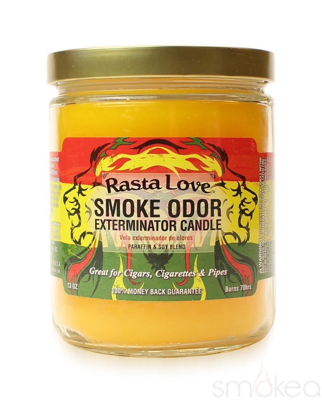 Smoke Odor Exterminator Candle - Rasta Love