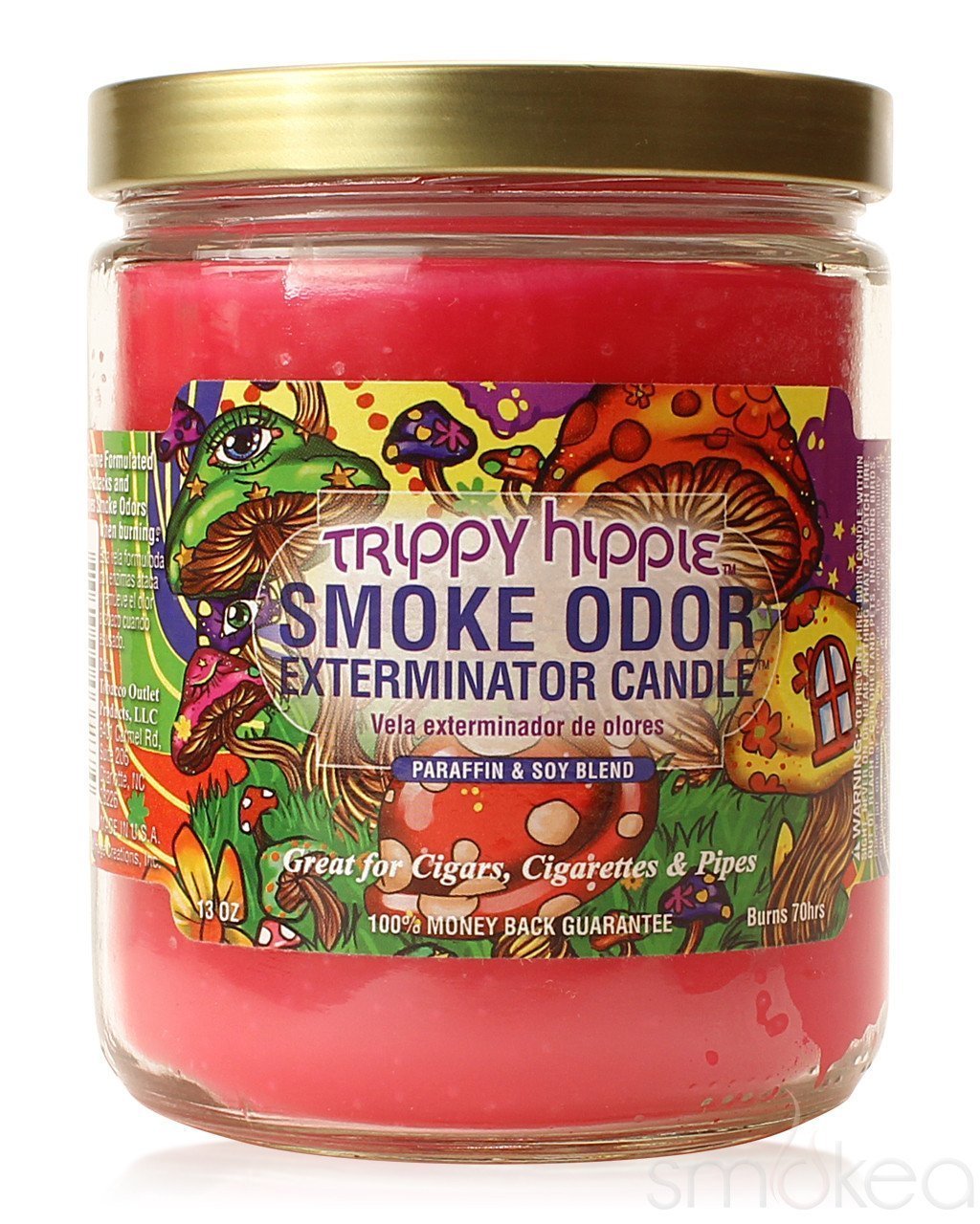 Smoke Odor Exterminator Candle - Trippy Hippie