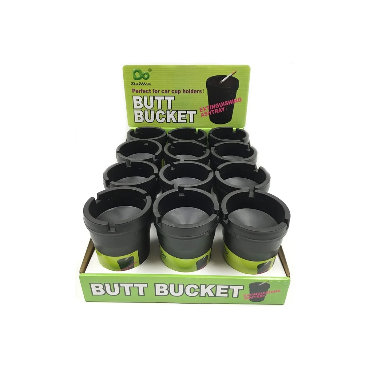 Butt Bucket Car Ashtray