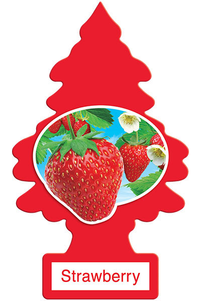 Little Trees Air Freshener - Strawberry