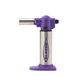 Blazer Torch Big Buddy - Purple & Stainless