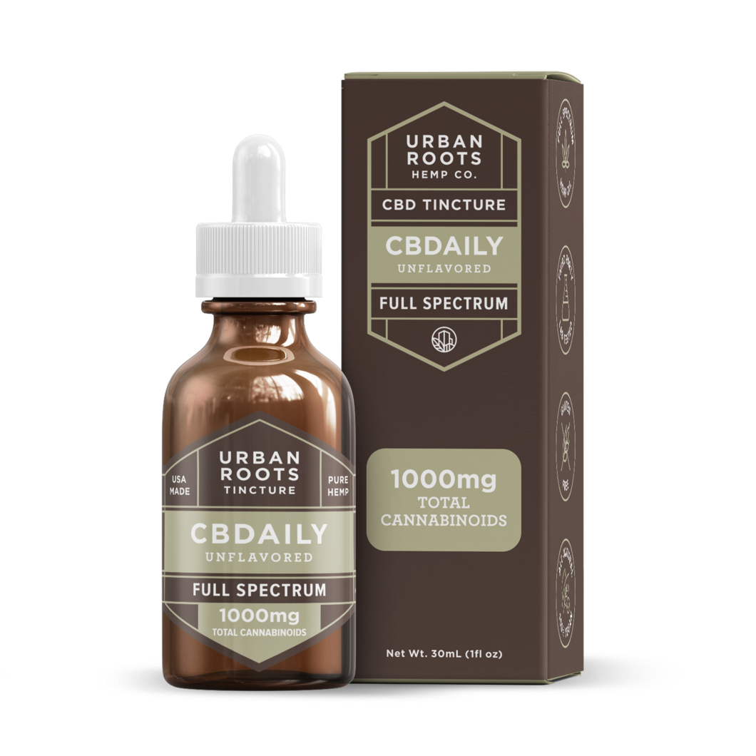 Urban Roots Full Spectrum CBD Tincture