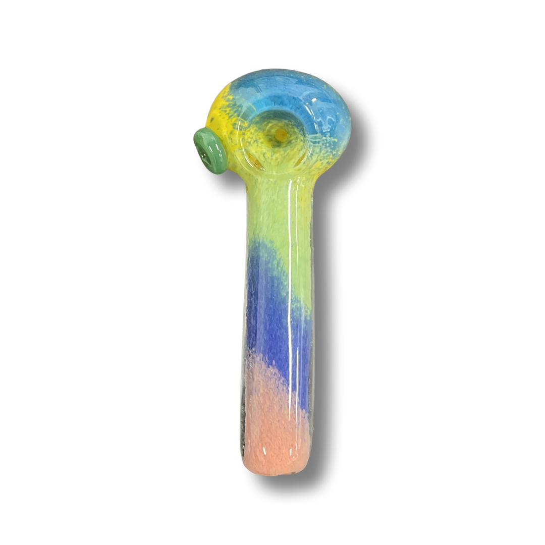 4.5" Heavy Raked Hand Pipe - 4