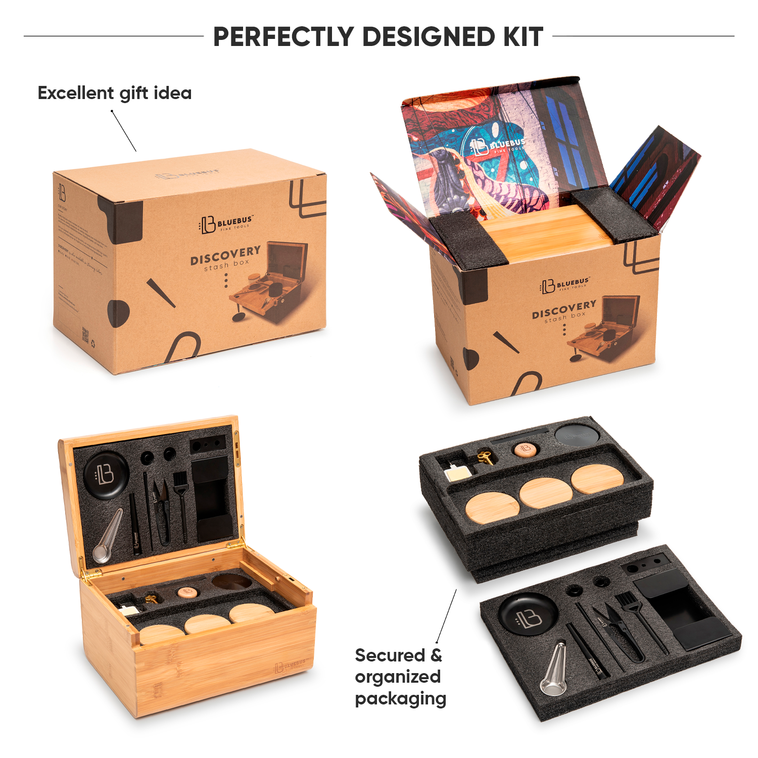DISCOVERY Storage Box Black (ONLINE ONLY)