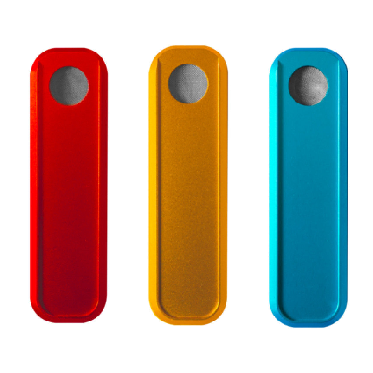 Genius Mini Color Hand Pipe - Red