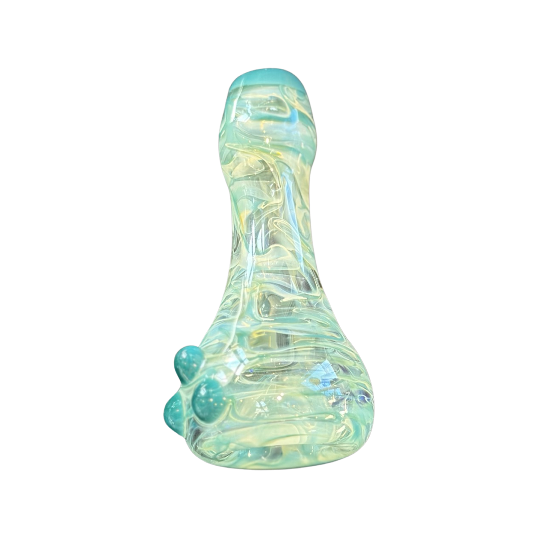 Squish Chillum with Dots  HERBALGLASS - 4