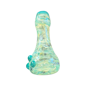 Squish Chillum with Dots  HERBALGLASS - 3