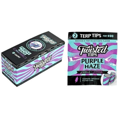 Twisted Tips Terpene Tips - Purple Haze