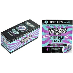 Twisted Tips Terpene Tips - Purple Haze