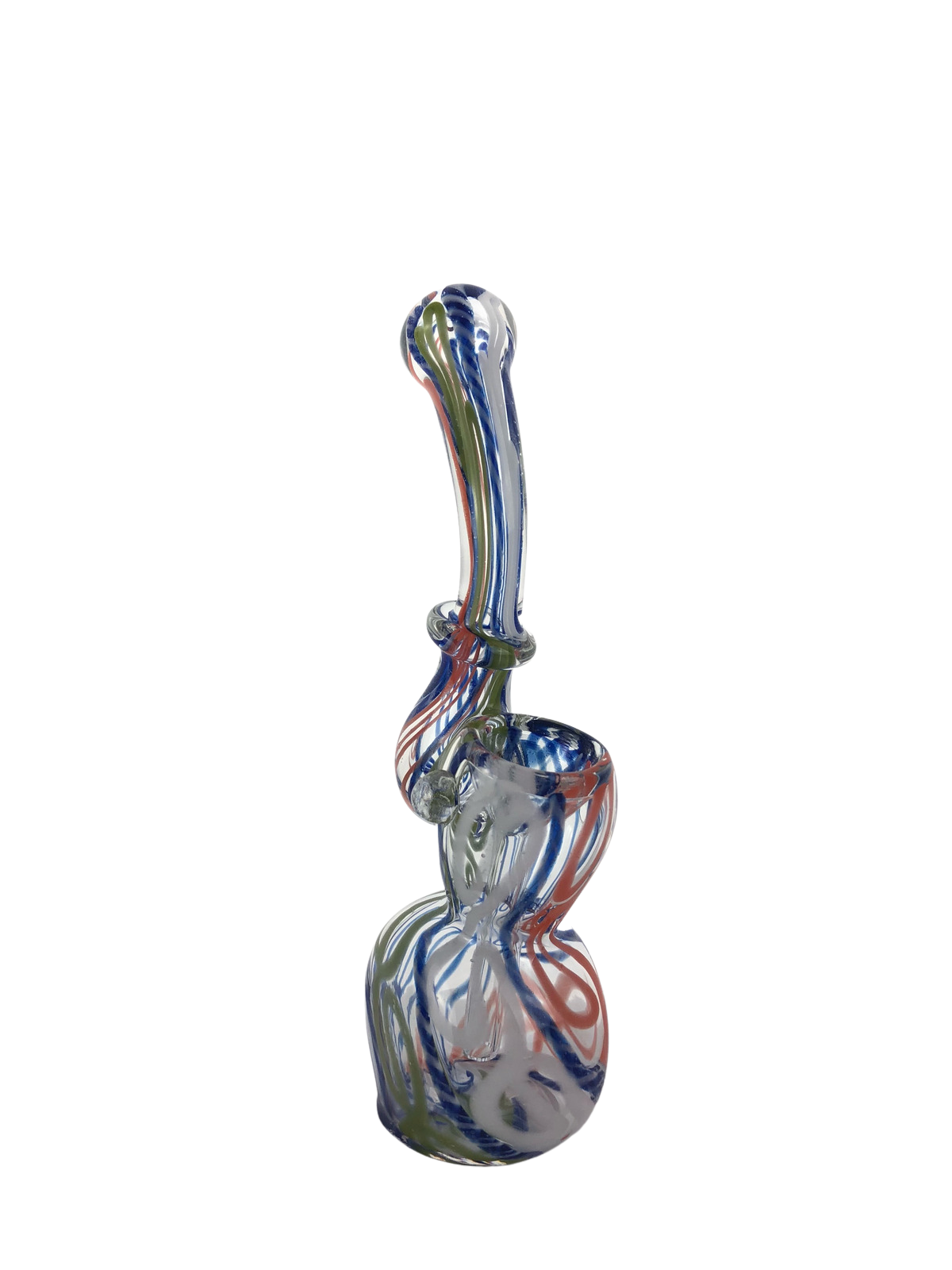 6" Small Squiggle Bubbler - 2