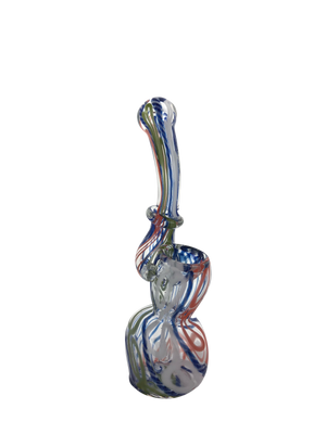 6" Small Squiggle Bubbler - 2
