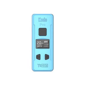 Kodo Pro 400mAh Cartridge Battery - Light Blue