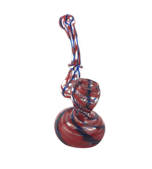 6" Small Squiggle Bubbler - 1