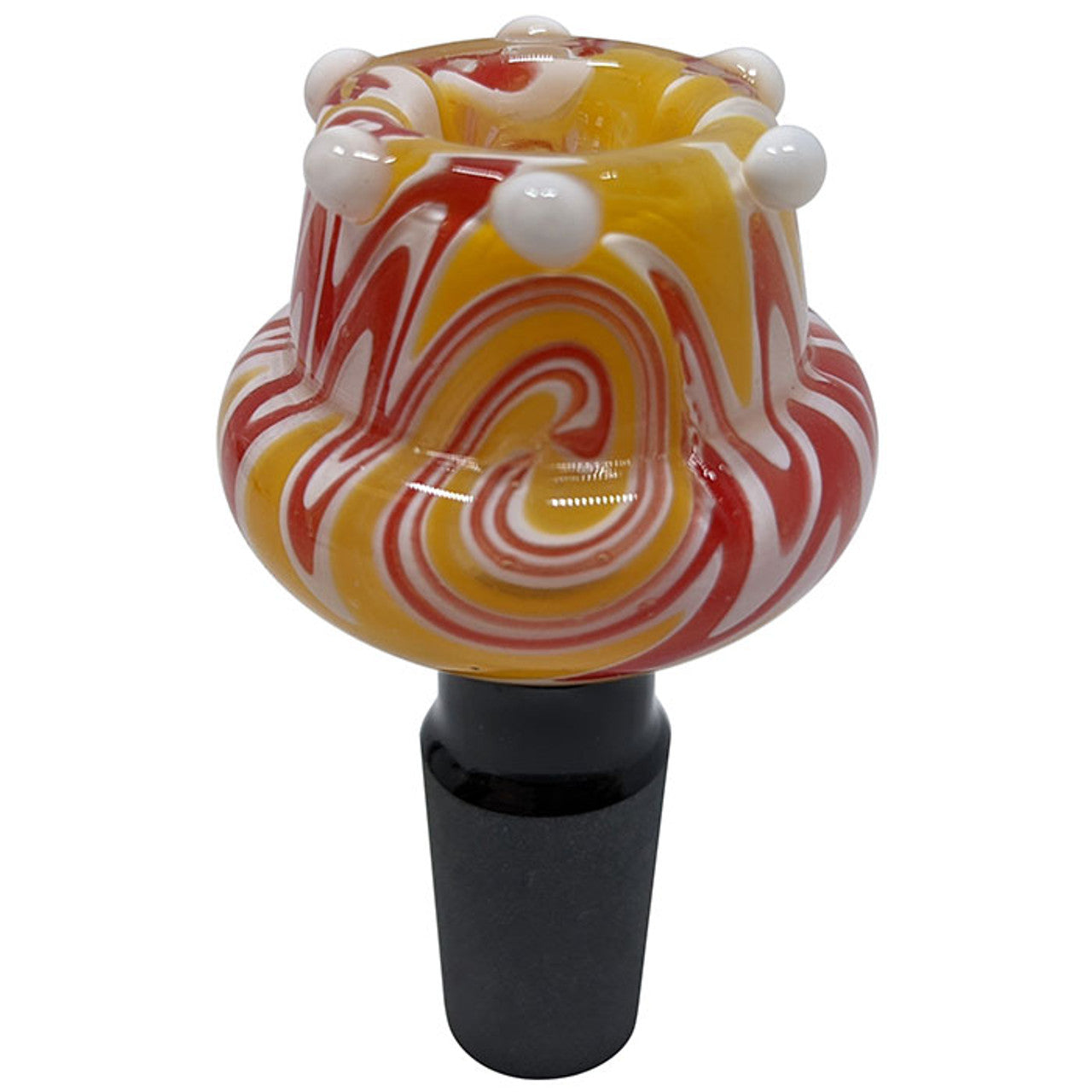 US Color Wigwag Black Trim Bowl 14MM - 1